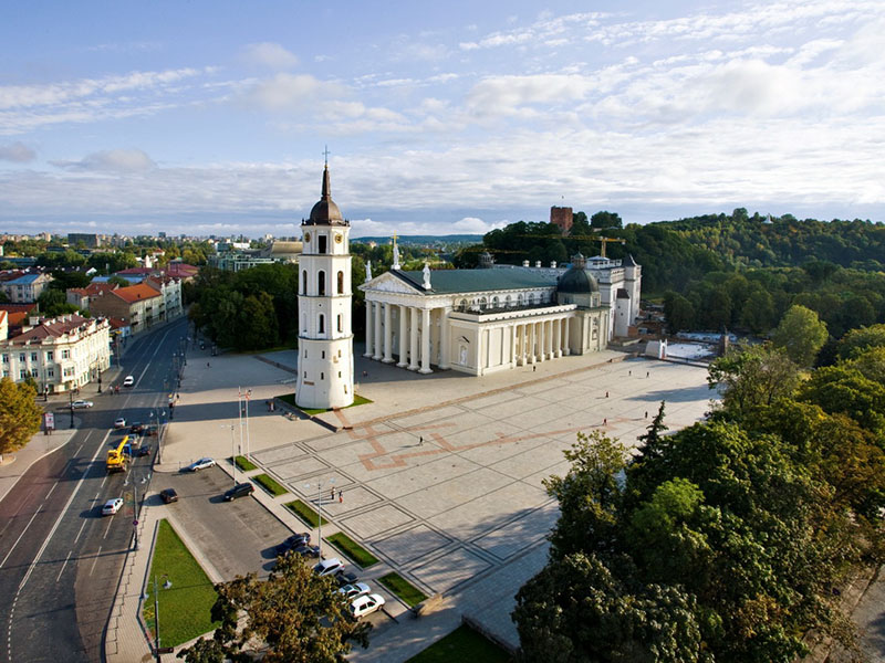 Тур выходного дня в Вильнюс