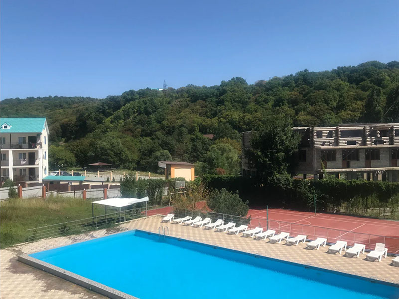 Отель СОК Радуга Новомихайловский