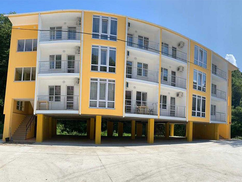 Турбаза Приморская Новомихайловский