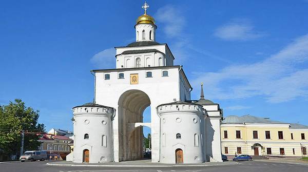 Владимир – Суздаль – Кострома – Ярославль